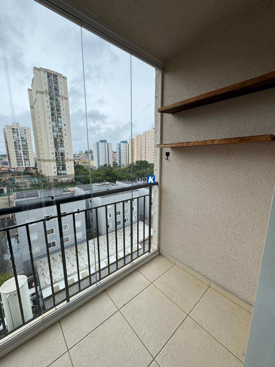 Apartamento LOCAÇÃO - 2 dormitórios, 1 suíte, sala ampliada - 1 vaga - 65m² - Marcenaria Completa - Macedo - Guarulhos - SP