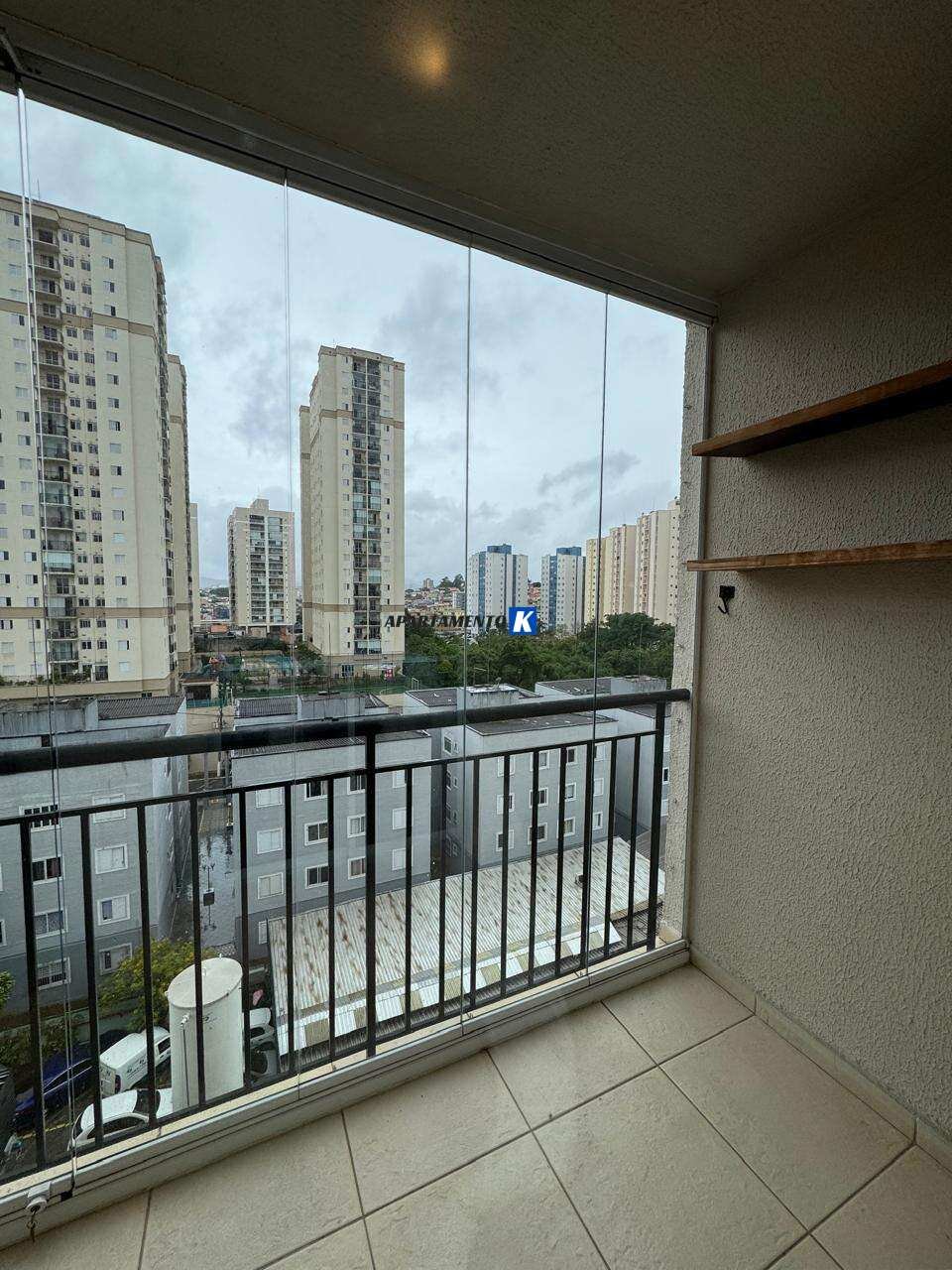 Apartamento LOCAÇÃO - 2 dormitórios, 1 suíte, sala ampliada - 1 vaga - 65m² - Marcenaria Completa - Macedo - Guarulhos - SP