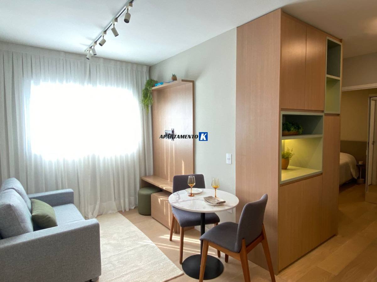 Apartamento LOCAÇÃO MOBILIADO - 36m² - 2 dormitórios - 1 Vaga - MOBILIADO c/ Eletrodométicos - 1º uso - LINDÍSSIMO - Vila Andrade - SP