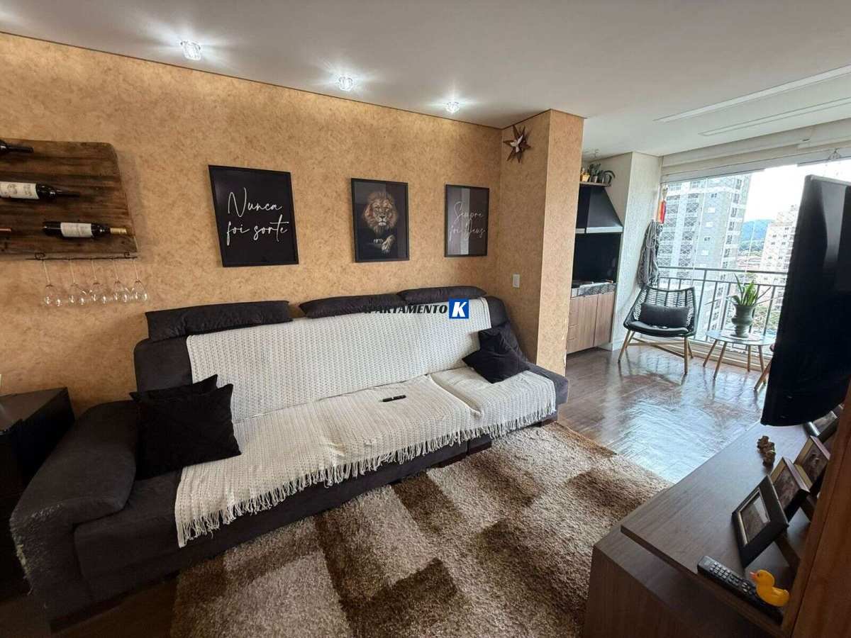 Apartamento VENDA - 81m², 3 dormitórios, 1 suíte, 2 Vagas e Depósito - Marcenaria Completa - Churrasqueira Varanda - THE GATE - Guarulhos - SP