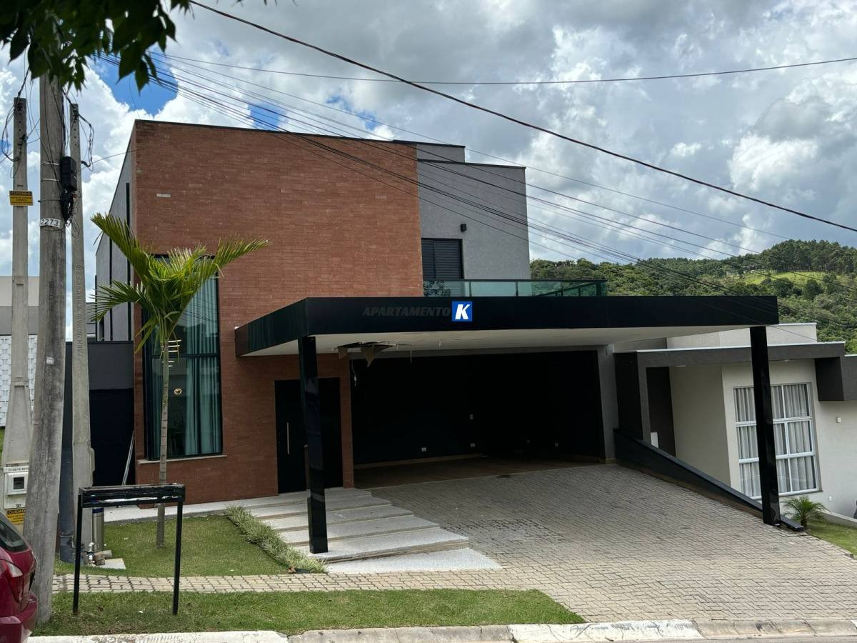 Casa de Condominio - Terras de Atibaia 2 - 300m² - 3 suítes - Com Piscina - Condominio Terras de Atibaia 2 - Atibaia - SP