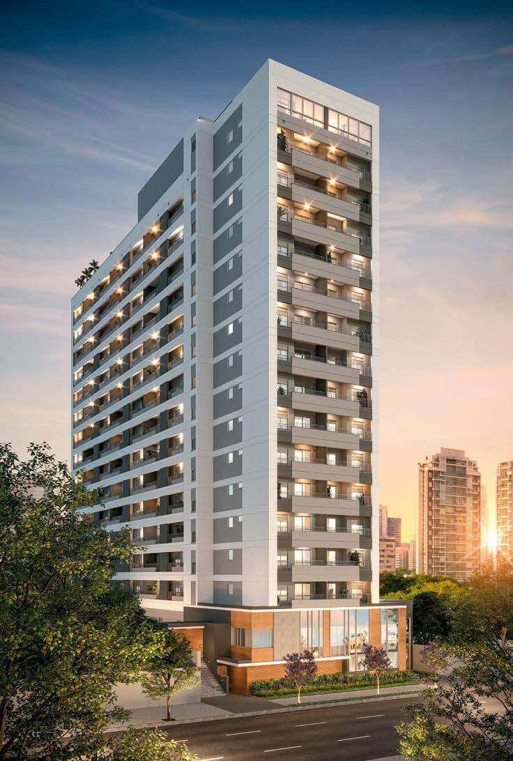 Apartamento à venda com 1 quarto, 30m² - Moema,São Paulo