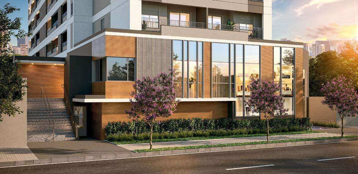 Apartamento à venda com 1 quarto, 30m² - Moema,São Paulo