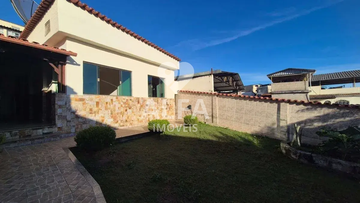Ampla Casa no Grogoto – 4 Quartos, Suíte e Garagem