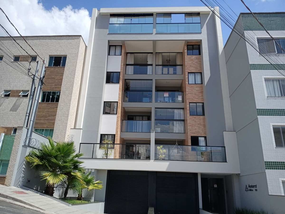 Apartamento à venda com 2 quartos, 75m² - São Jorge,Barbacena