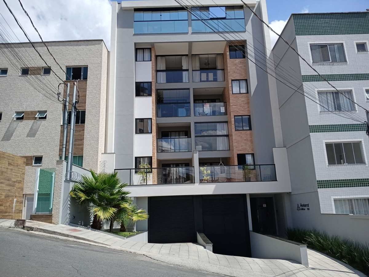 Apartamento à venda com 2 quartos, 75m² - São Jorge,Barbacena