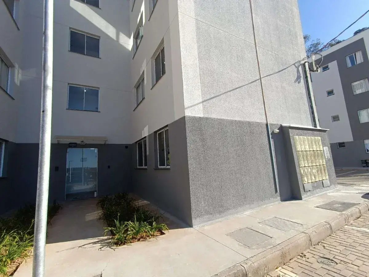 Apartamento para alugar com 2 quartos - Ipanema,Barbacena