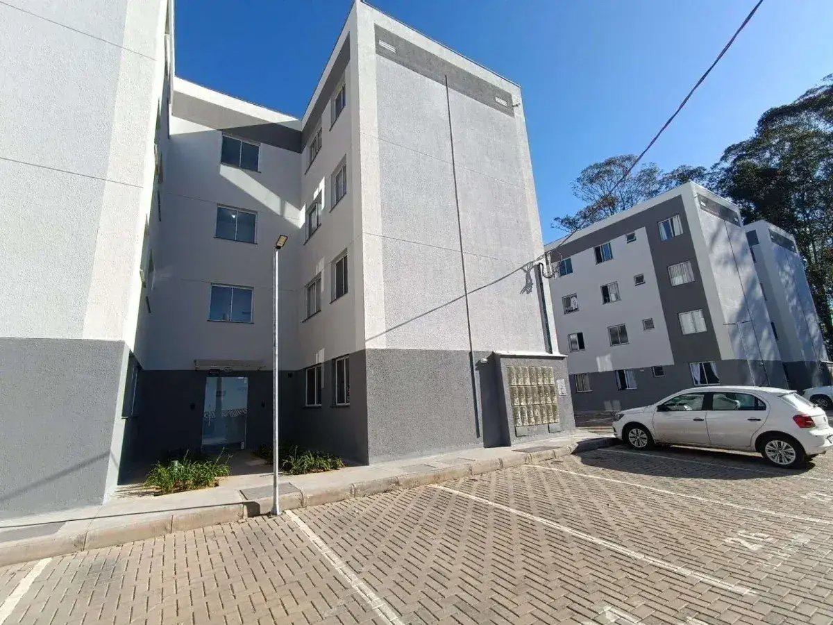 Apartamento para alugar com 2 quartos - Ipanema,Barbacena