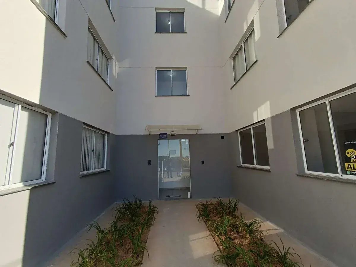 Apartamento para alugar com 2 quartos - Ipanema,Barbacena