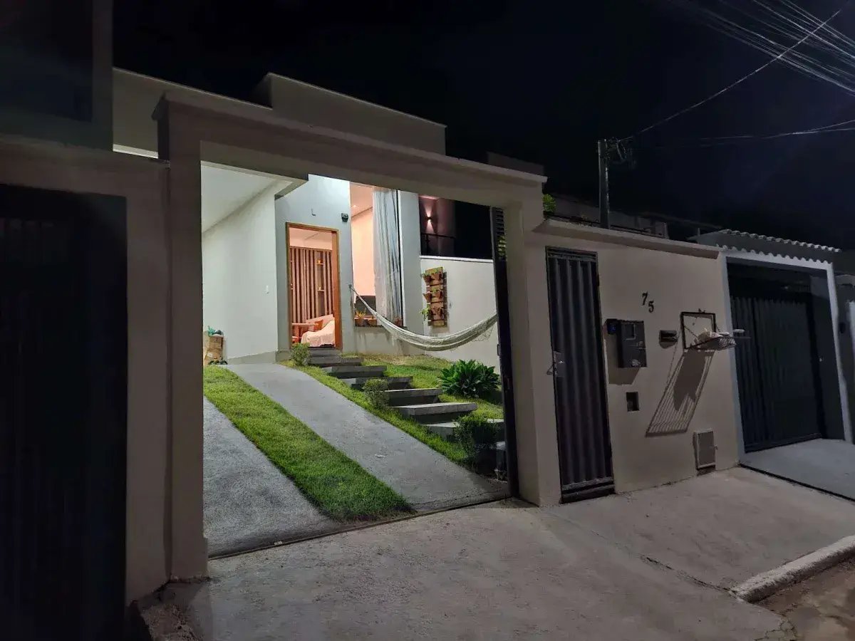 Casa à venda com 2 quartos - Campolide,Antônio Carlos