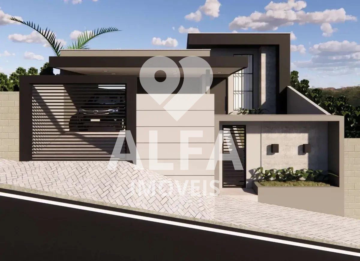 Casa à venda em Barbacena, Real Parque, com 3 quartos, 250m²