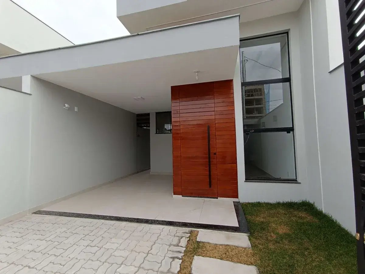 Casa de 113 m² com 3 Quartos e Área Gourmet no Residencial Imperial - Alfa Imóveis