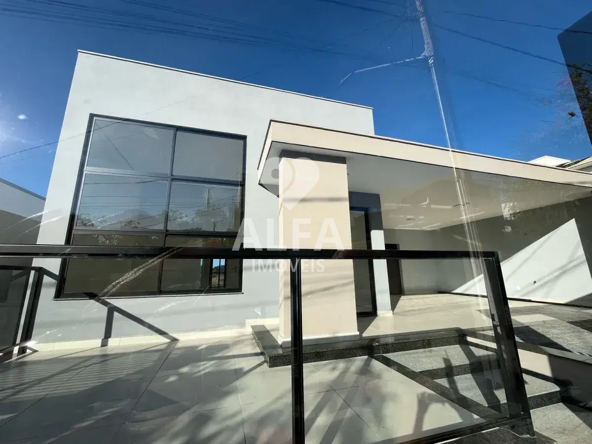 Casa Nova à Venda em Condomínio – Pronta para Morar!