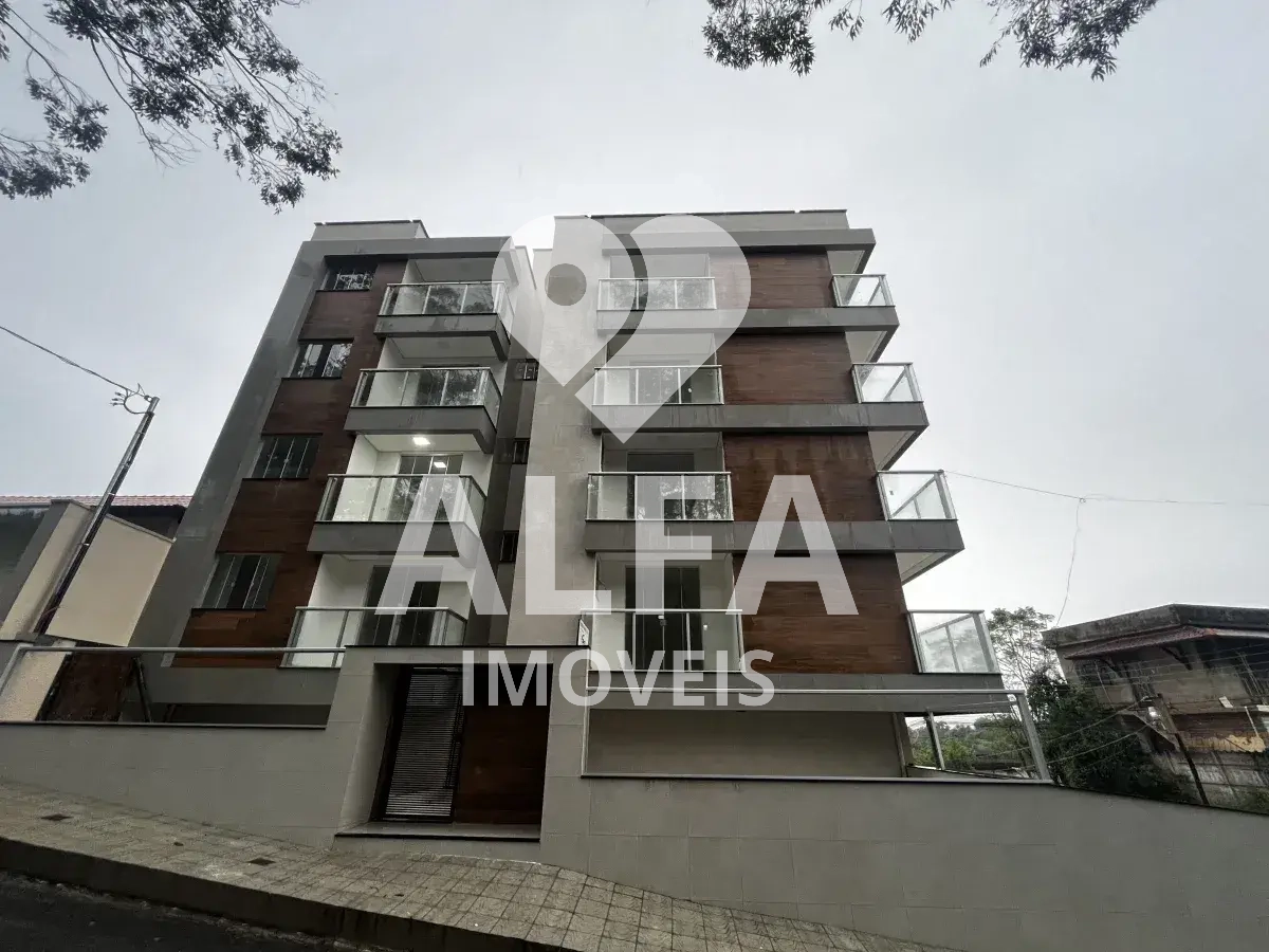 Cobertura à venda em Barbacena, Caiçaras, com 3 quartos, 116m²