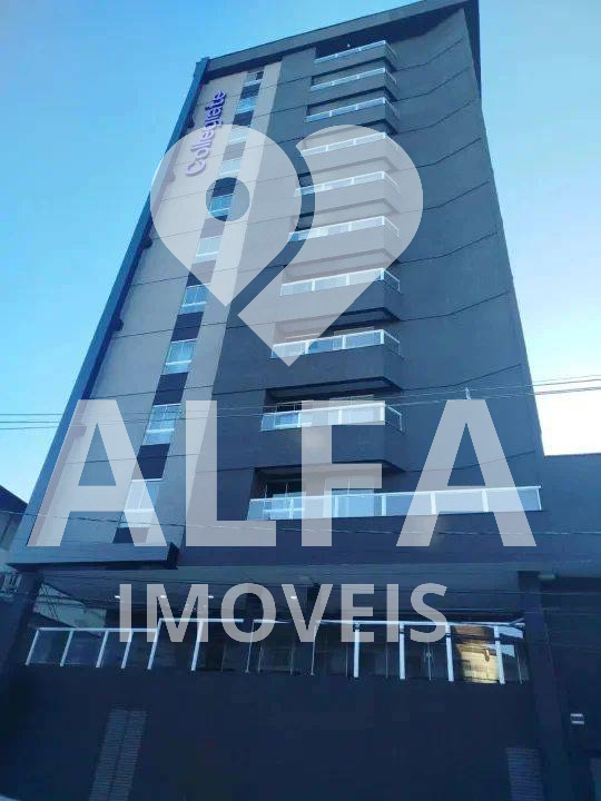 Studio à venda, no Edifício Collegiate, em Barbacena, Centro, com 1 quarto, 19m²