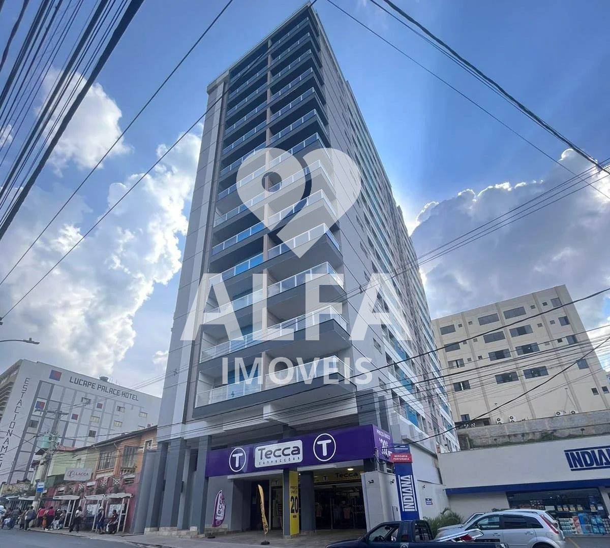 Studio à venda, no Edificio My Place Home And Work, em Barbacena, Centro, com 1 quarto, 20,97m²