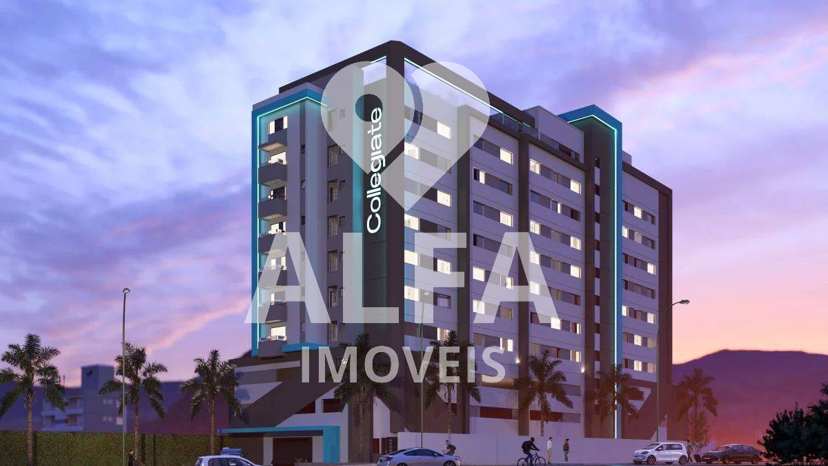 Studio à venda, no COLLEGIATE UBERABA, em Uberaba, Mercês, com 1 quarto, 18m²