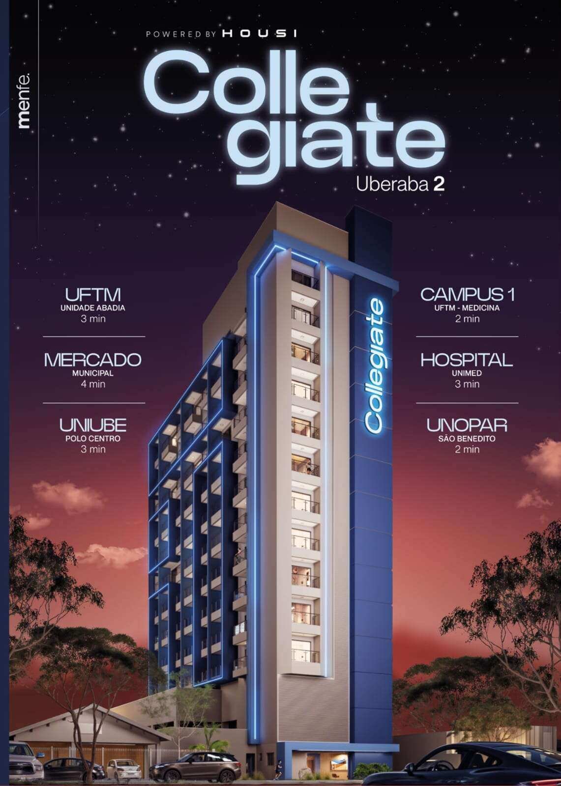 Studio à venda com 1 quarto, 20m² - Nossa Senhora da Abadia,Uberaba