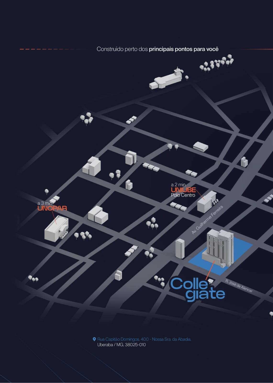 Studio à venda em Uberaba, Nossa Senhora da Abadia, com 1 quarto, 20m² - Alfa Imóveis