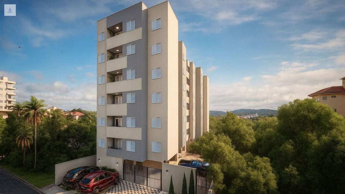 Apartamento à venda, no Edifício Vivace Vila São José,  em Taubaté, Vila São José, com 2 quartos, 54 a 62m²