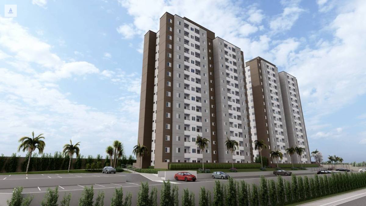 Apartamento à venda, no SOU VIVER FLORENÇA,  em São José dos Campos, Jardim das Paineiras I, com 2 quartos, 48m² á 69m²m²