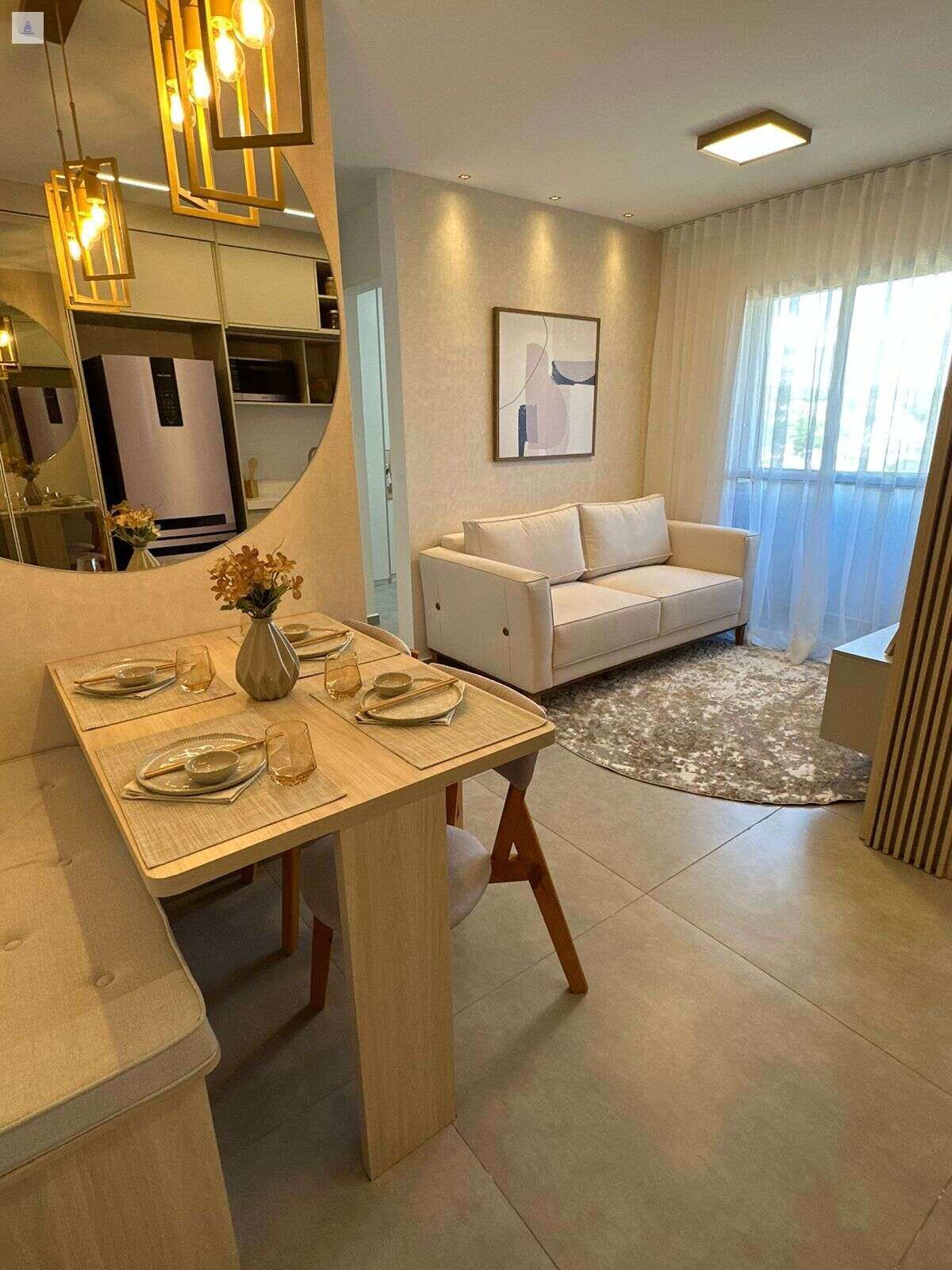 Apartamento à venda, no Souviver Roma,  em São José dos Campos, Jardim das Paineiras I, com 2 quartos, 42m²