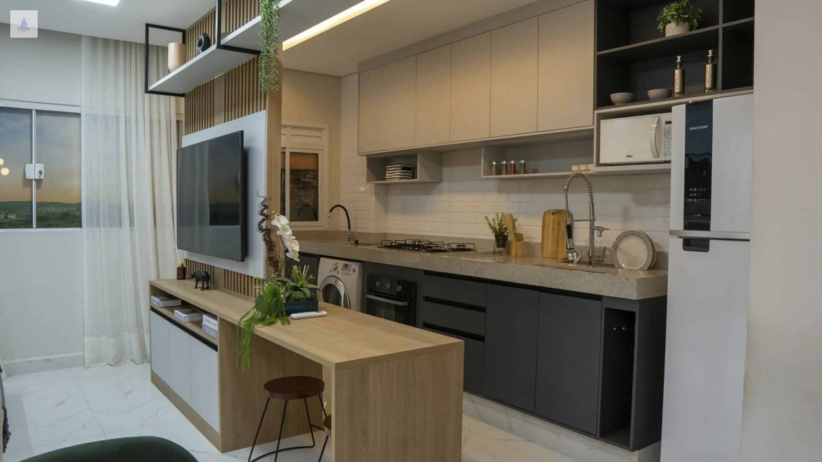 Apartamento à venda, no Residencial Verano,  em Taubaté, Chácara São Manoel, com 2 quartos, 45,00m²