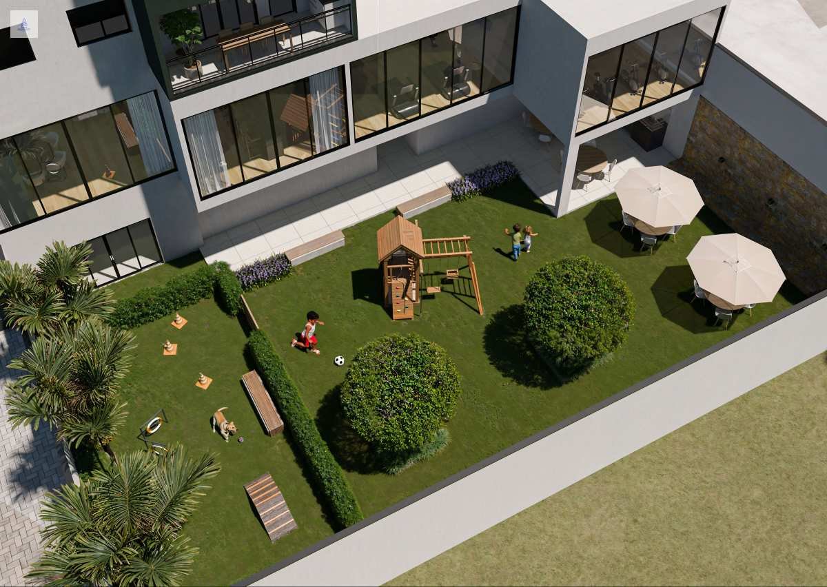 Apartamento à venda, no Condomínio Caraíva,  em Taubaté, Jardim das Nações, com 2 quartos, 60 - 62m²