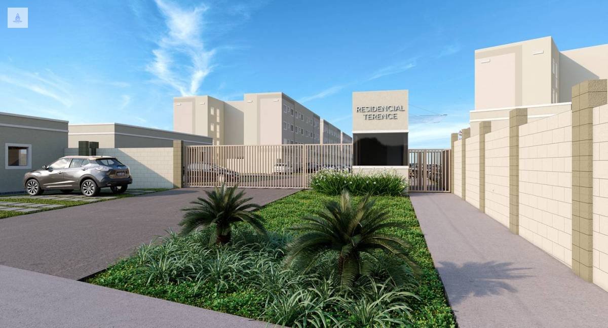 Apartamento à venda, no TREMEMBÉ,  em Tremembé, Loteamento Residencial São Vicente de Paulo, com 2 quartos, 40m²