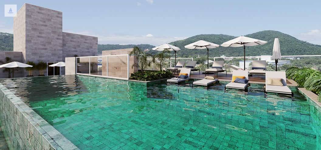 Apartamento à venda, no Residencial Âmbar,  em Ubatuba, Toninhas, com 2 quartos, 67,45m²  - 190,51 m²m²