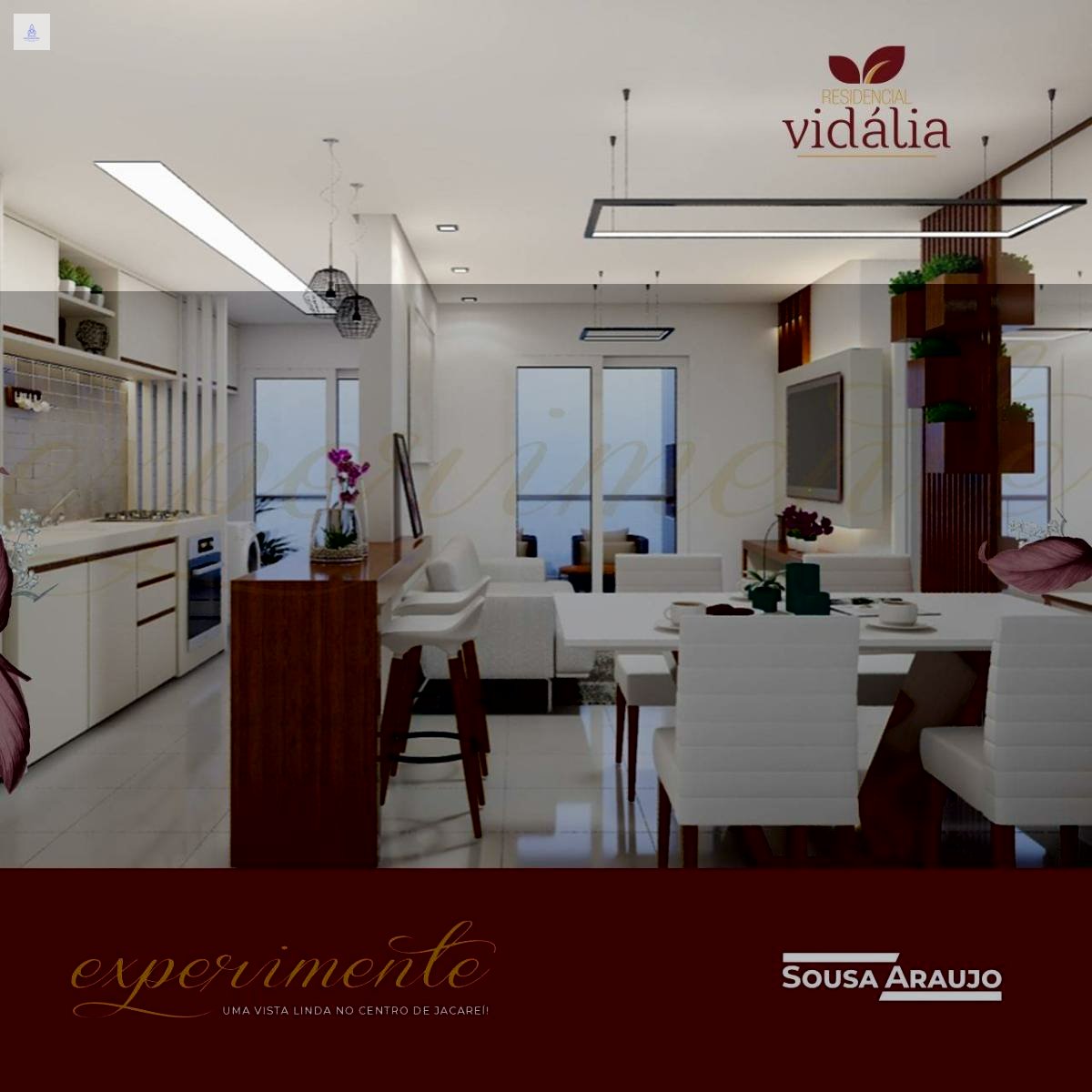 Apartamento com 2 quartos, 71,18m², à venda em Jacareí, Vila Aprazível