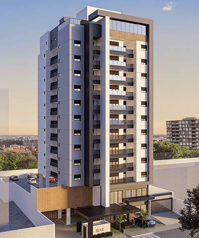 Apartamento com 2 quartos, 62m², à venda em Taubaté, Loteamento Residencial e Comercial Bosque Flamboyant