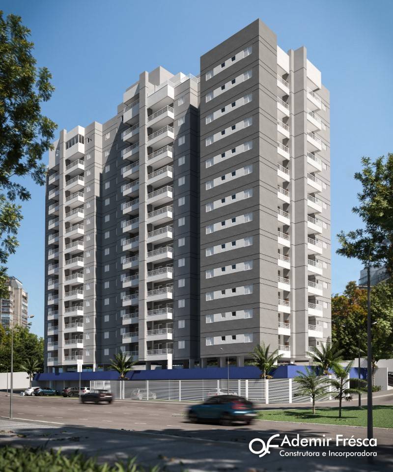 Apartamento com 3 quartos, 76m², à venda em Taubaté, Jardim das Nações