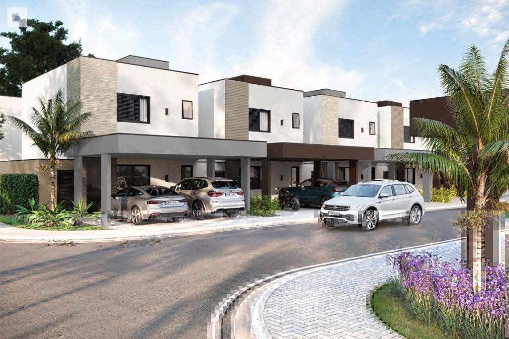 Sobrado em condomínio à venda, no RESIDENCIAL MONTE VERDE,  em Tremembé, Caminho Novo, com 3 quartos, 130,52m²