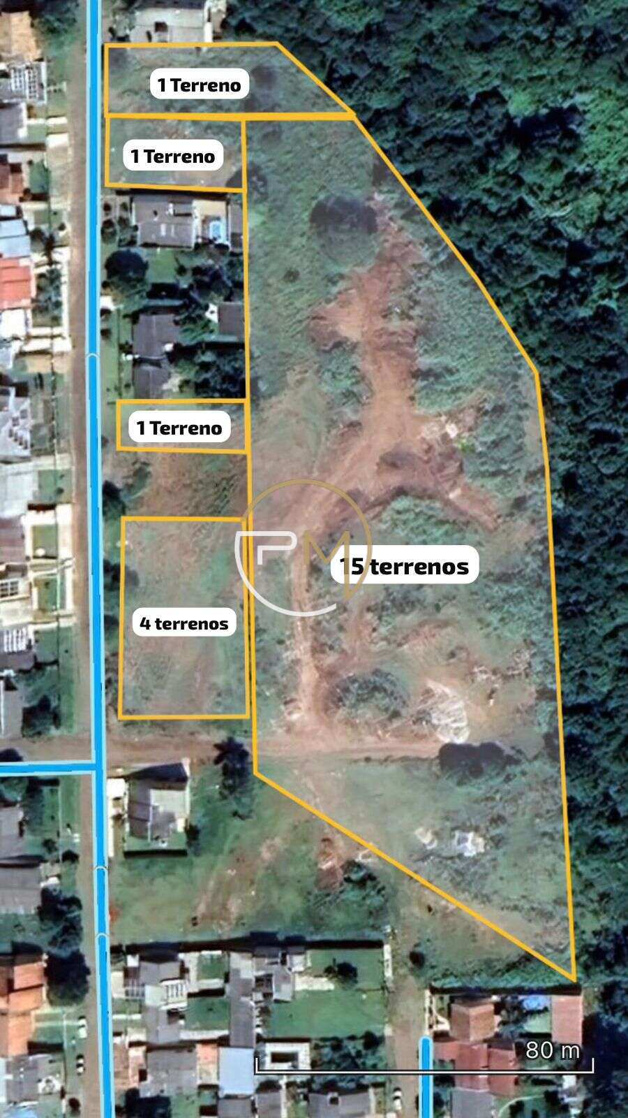 Terreno à venda em Cruz Alta