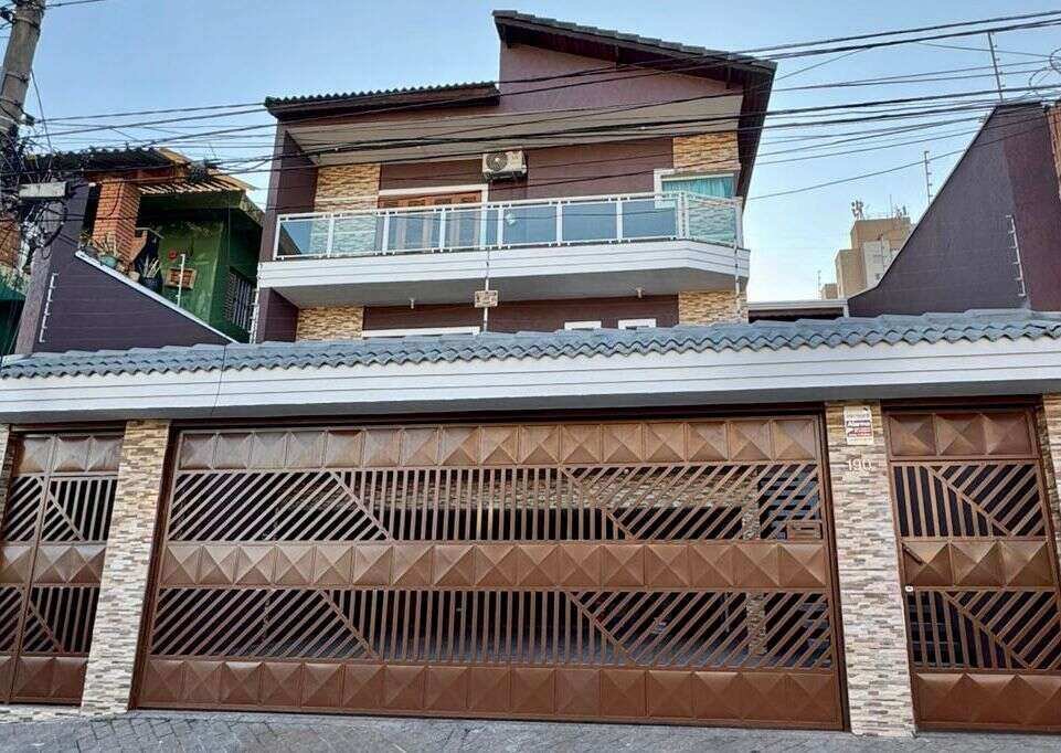 Sobrado, 4 quartos, 300 m² - Foto 1