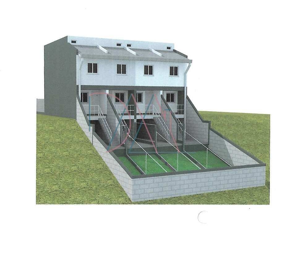Sobrado à venda em Caxias do Sul, Charqueadas, com 2 quartos, 96m² - Corretora de Imóveis em Corretora da CAIXA em Caxias do Sul Dielle Chaves Mussoi CRECI 27.102J | 57.170F