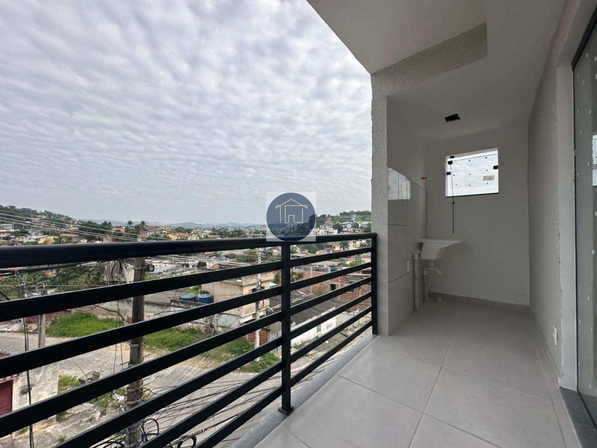 Apartamento à venda com 2 quartos - LARANJAL,São Gonçalo