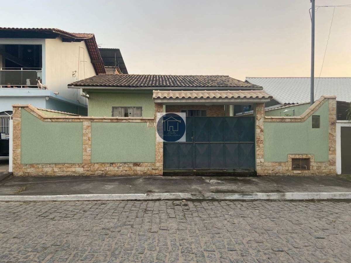 Casa à venda com 2 quartos - MANILHA,Itaboraí