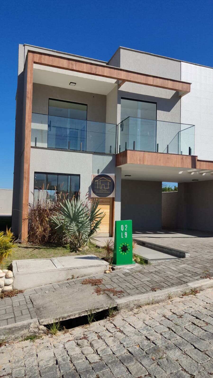 Casa à venda com 3 quartos - MANILHA,