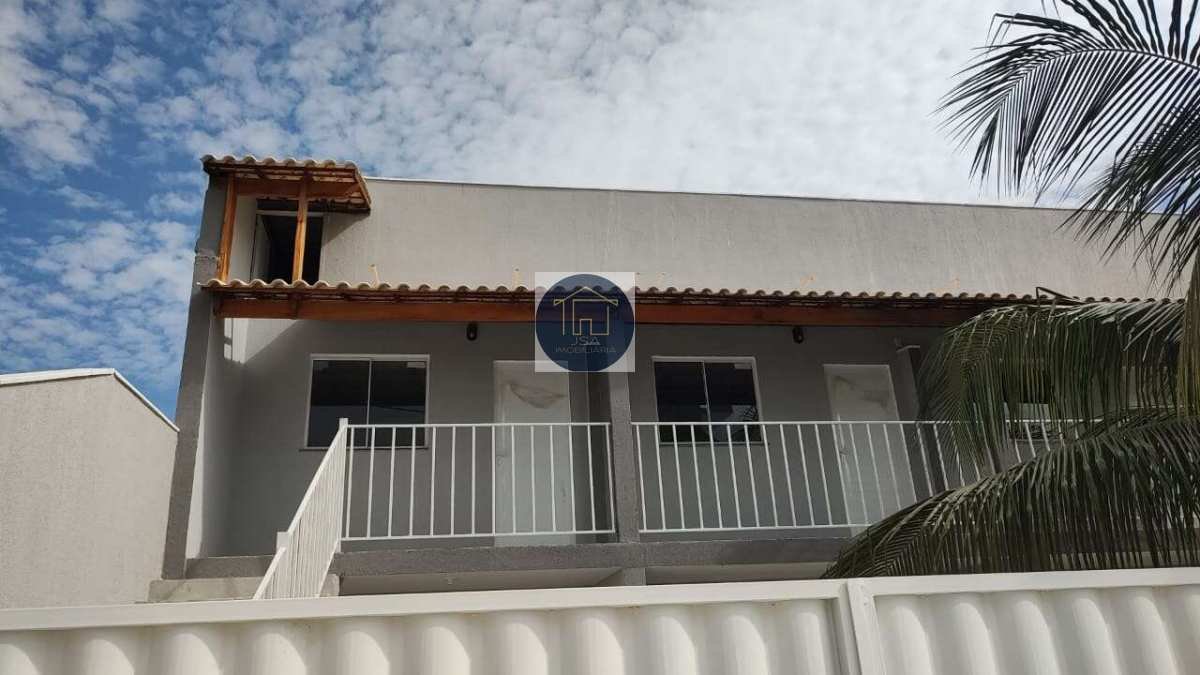 Casa geminada à venda com 1 quarto - LARANJAL,São Gonçalo