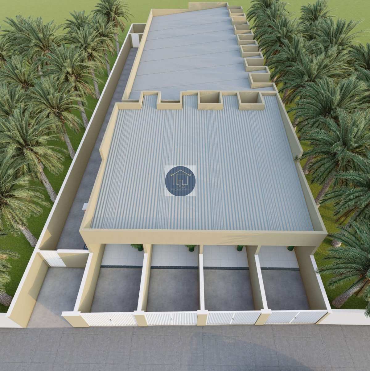 Casa geminada à venda com 1 quarto - VILA3,São Gonçalo