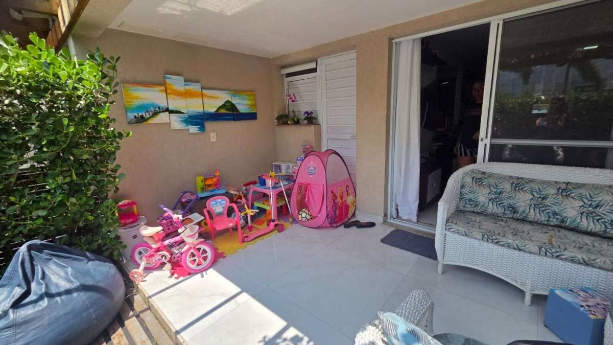 Apartamento Garden para alugar, no Barra Village Prime, Recreio dos Bandeirantes, com 2 quartos, 74m² - Luggare Soluções Imobiliárias