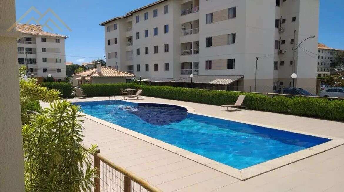 Apartamento à venda em Camaçari, Boa União (Abrantes), com 2 quartos, 49m² - Henrique Aquino  IMÓVEIS DE QUALIDADE LTDA CRECI PJ 2675