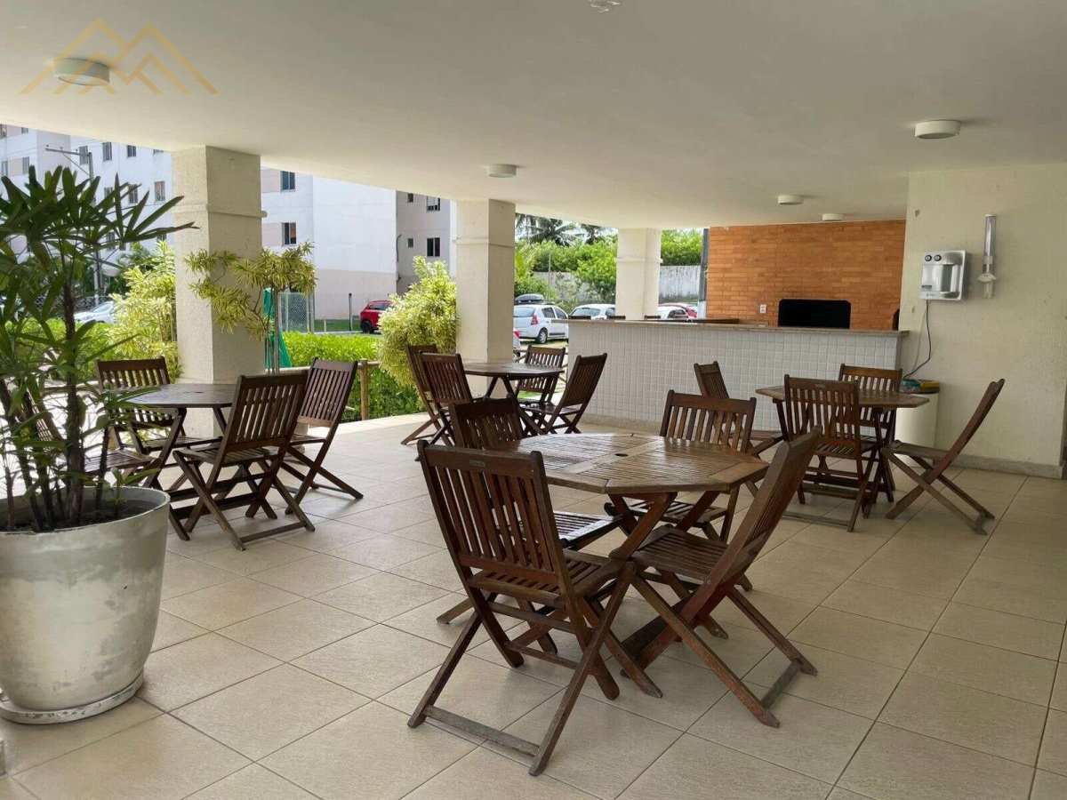 Apartamento à venda em Camaçari, Boa União (Abrantes), com 2 quartos, 49m² - Henrique Aquino  IMÓVEIS DE QUALIDADE LTDA CRECI PJ 2675