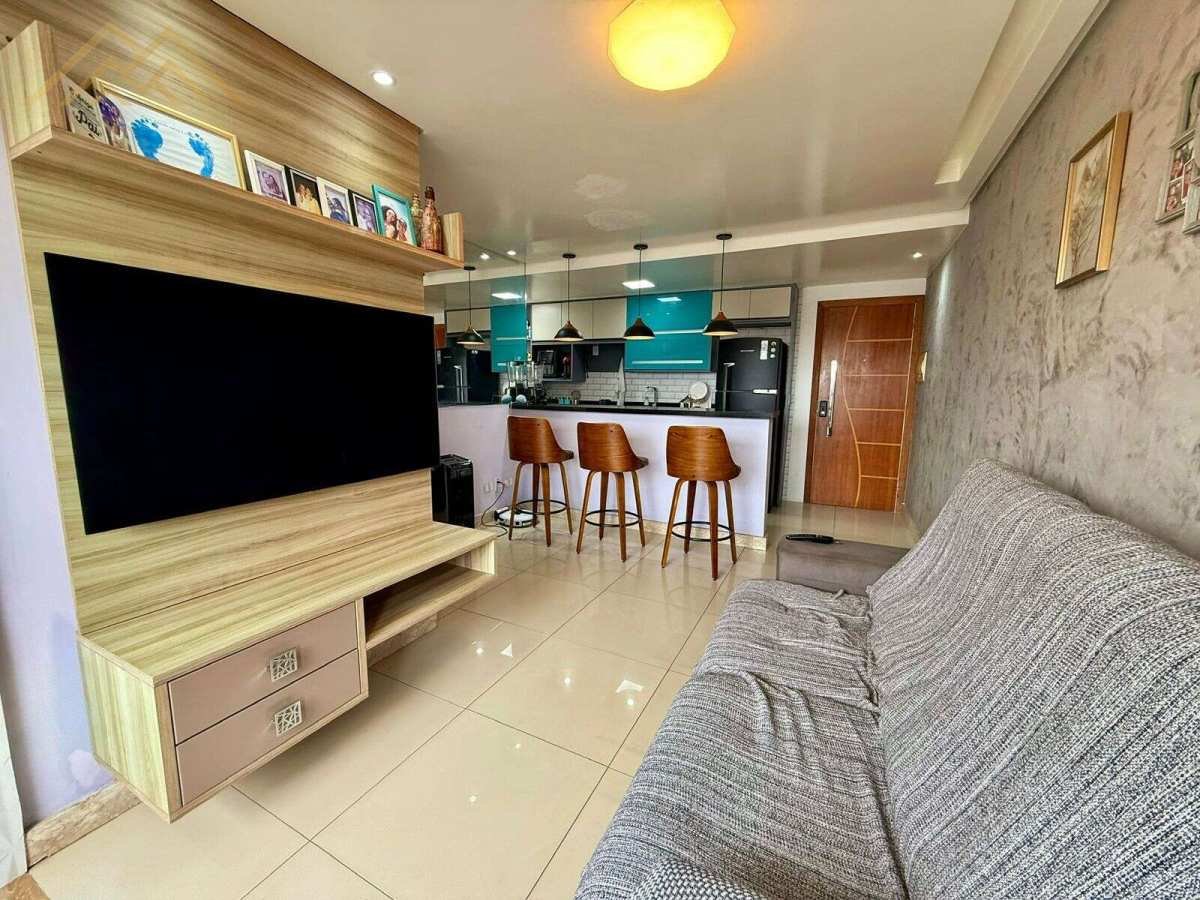 Apartamento à venda em Lauro de Freitas, Centro, com 2 quartos, 52m² - Henrique Aquino  IMÓVEIS DE QUALIDADE LTDA CRECI PJ 2675