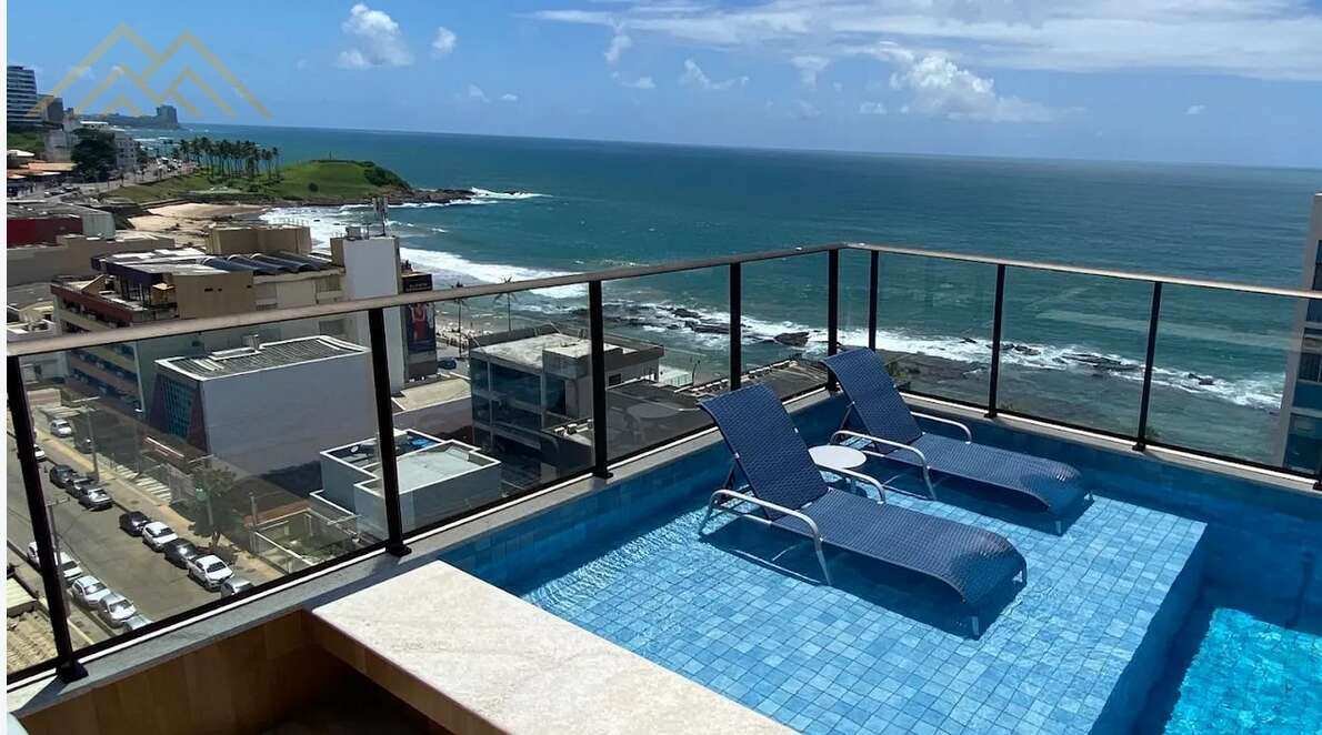 Studio à venda em Salvador, Barra, com 1 quarto, 33m² - Henrique Aquino  IMÓVEIS DE QUALIDADE LTDA CRECI PJ 2675