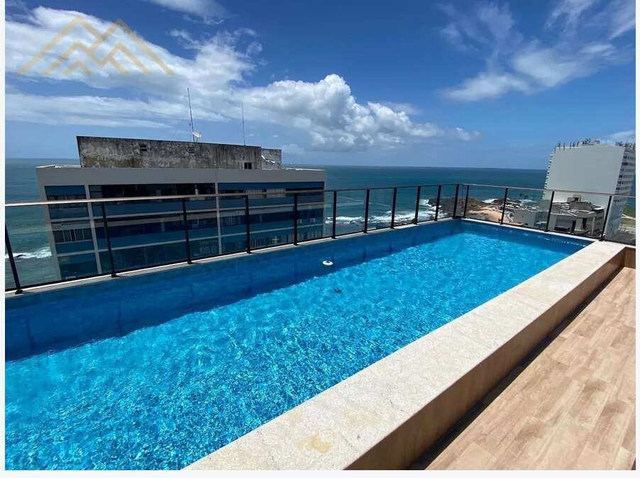 Studio à venda em Salvador, Barra, com 1 quarto, 33m² - Henrique Aquino  IMÓVEIS DE QUALIDADE LTDA CRECI PJ 2675