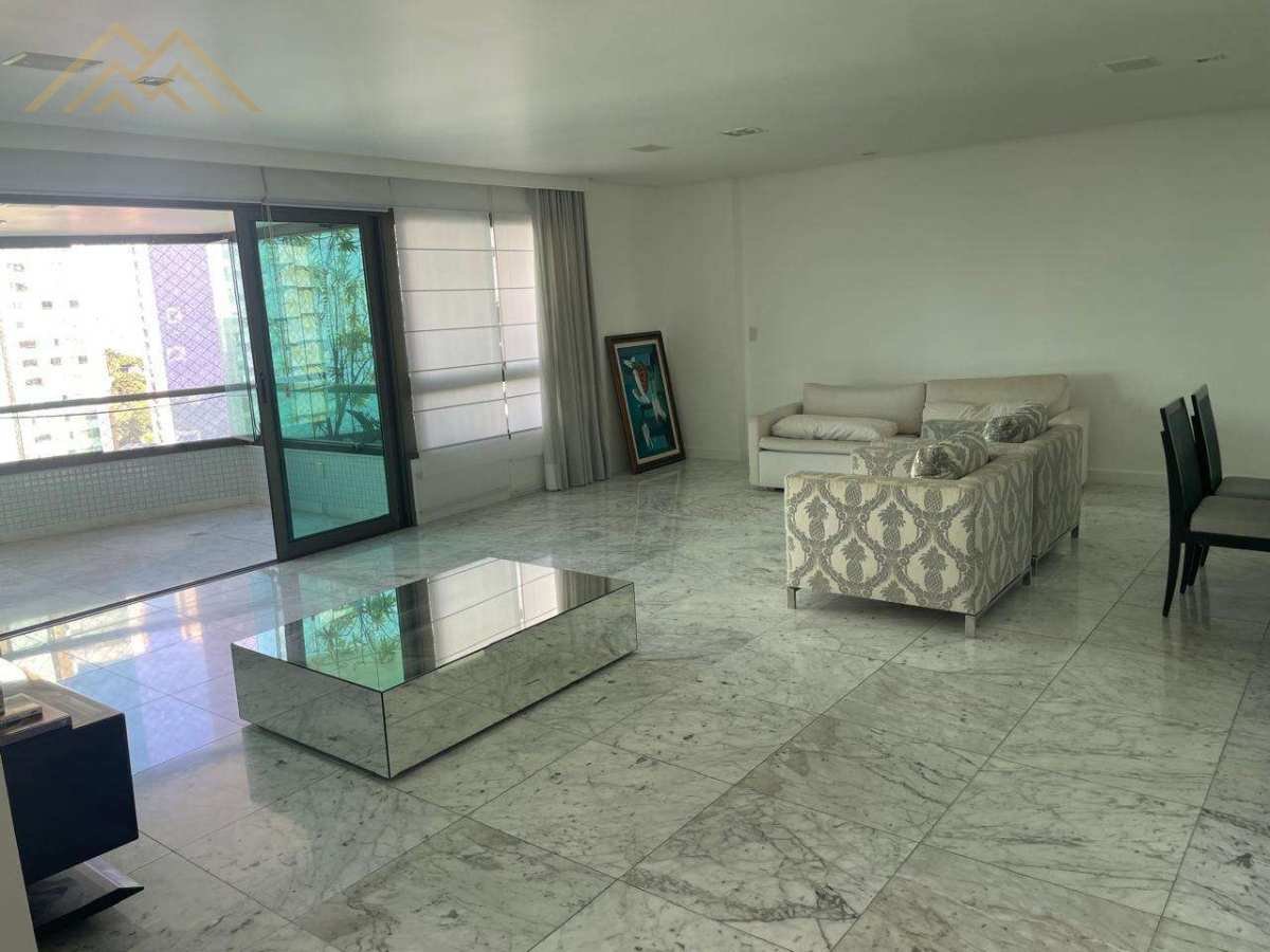 Apartamento à venda em Salvador, Candeal, com 4 quartos, 305m² - Henrique Aquino  IMÓVEIS DE QUALIDADE LTDA CRECI PJ 2675