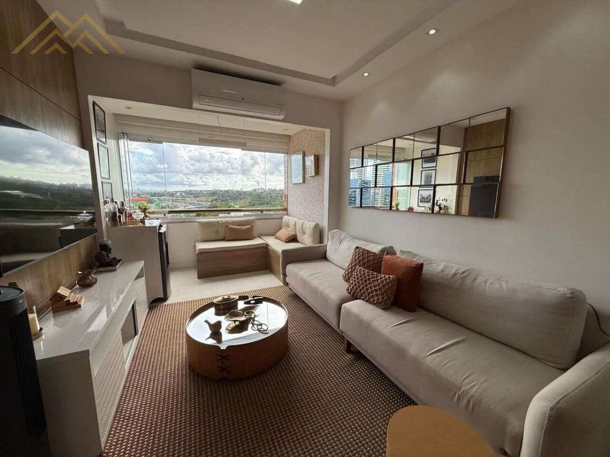 Apartamento à venda em Salvador, Centro Administrativo da Bahia, com 3 quartos, 79m² - Henrique Aquino  IMÓVEIS DE QUALIDADE LTDA CRECI PJ 2675